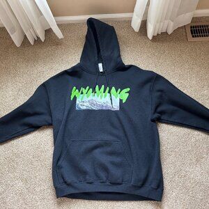 Kanye West YE Album Listening WYOMING hoodie in black XL